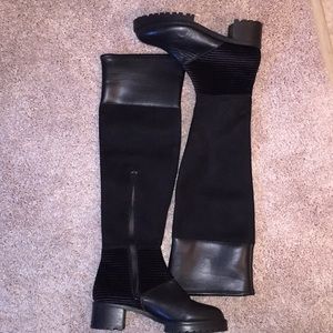 Over the knee boots